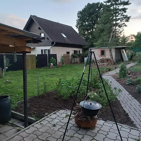 Haus Irene Appartement Berga  Buitenkant foto