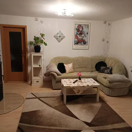 Haus Irene Appartement Berga  Buitenkant foto