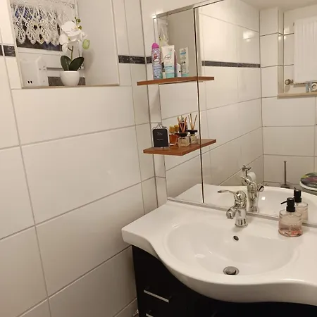 Haus Irene Appartement Berga  Buitenkant foto